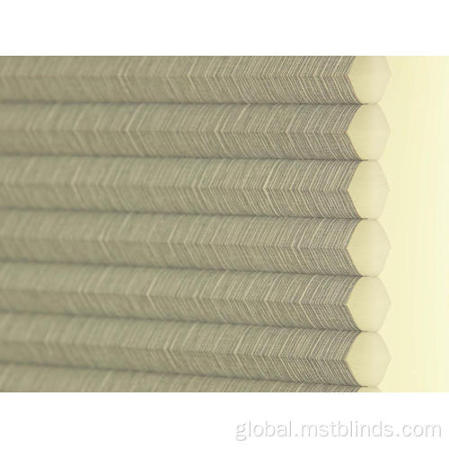 Shangri La Window Shades New honeycomb blind cleaning brackets reviews celluar fabric Manufactory